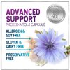 Akkermansia Probiotic 2 Billion AFU - Best Strain for GLP-1 Production Support - with Prebiotic Fiber for Natural Digestive & Gut Health for Women & Men - Non-GMO & Bottled in USA - 60 Capsules