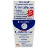 Eco-dent GentleFloss Premium Dental Floss Mint -- 100 Yards - 2pc