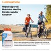 Doctor's Best Lumbrokinase Cardiovascular Support Circulatory Health Blood Flow Enzymes, 20 mg, 60 Count