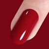 Vishine Gelpolish Professional Manicure Salon UV LED Soak Off Gel Nail Polish Varnish Color Blood Red(1337)