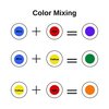 MR CHIPS Plastic Bingo Chips for Bingo Games 1000 Count - Transparent 7 Color Mixture Counting Chips - 3/4 Inch