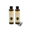 Khadi India Black Seed Hair Oil: Natural Nourishment for Hair and Skin (Set of 2)