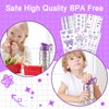 Gift for Girls, Decorate Your Own Water Bottle for Girls, Arts and Crafts for Kids Ages 8-12, Gifts for 8 Year Old Girls, 4-6-8-12 Year Old Girl Birthday Christmas Gifts, Gift Ideas for Girls, Purple