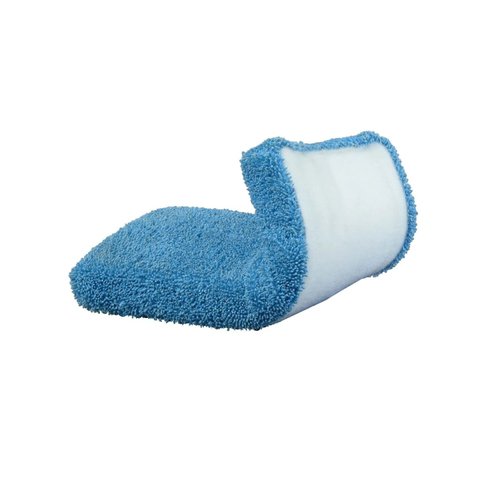 Superio Microfiber Mop Head Replacement for Self-Wring Miracle Mop, Microfiber Cleaning Pad, Mop Refill, Self Wringing Mop (1 Pack)