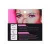 KISS Halloween Limited Edition Pink Zombie False Eyelashes, 1 Pair - Pinkfectious