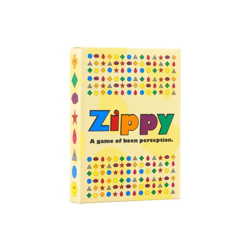 Niche Nation Games Zippy The Amazing Game of Keen Perception - Visual Games for Kids and Adults - Endless Playability for Ages 5-99 - Easy and Quick Card Games