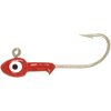 H&H Double Eye Jig Heads Classic Saltwater Jig Heads with Super Sharp and Durable Fishing Hooks for Speckled Trout, Red Fish, Flounder, Bass