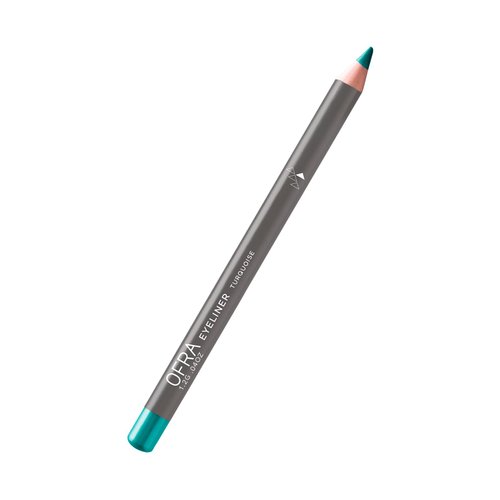 Ofra Eyeliner Pencil - Turquoise | Precision Light Blue Eyeliner for Bold, Long-Lasting Looks | Waterproof and Smudge-Proof Eyeliner Formula | Easy Glide Application for Intense Definition