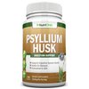 NutriONN PSYLLIUM Husk Capsules - 1450mg Per Serving - 240 Capsules - Double Strength - Premium Psyllium Fiber Supplement - Great for Digestion and Regularity - 100% Natural Soluble Fiber