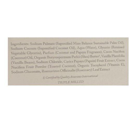 Dr. Woods Coconut Milk Shea Butter Soap, 5.25 oz (Pack of 6)