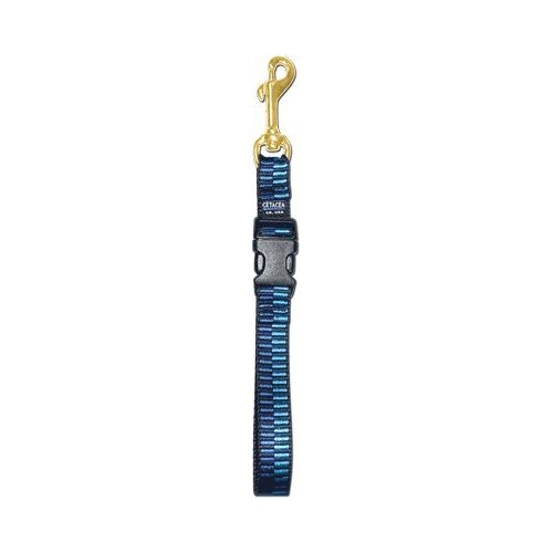 10" Pet Pocket Leash - Medium - Step 6 Pink/Brown Dog Leash for the Big Dogs