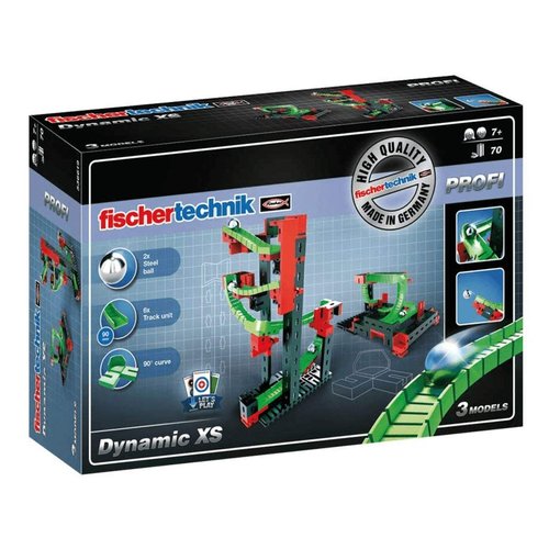 fischertechnik Dynamic XS Building Kit (70 Piece), multicolor