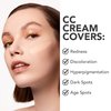 Dermablend Continuous Correction Tone-Evening CC Cream SPF 50+, 75N, 1 fl. oz. (Pack of 1)
