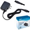 HQRP AC Adapter/Power Cord Compatible with Philips Norelco 8000X 6867X 7617XL 5616X 7315X 7615X 7145XL 1050CC 1050X 1059X 1060X 1090X 5615X, Arcitec Razor/Shaver Plus Cleaning Brush