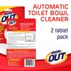 Super Iron Out AT12N Automatic Toilet Bowl Cleaner-2.1 Ounces/2 Uses-Rust and Hard Water Stain Repellent Cleans with Each Flush