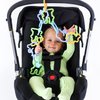 Nuby Animal Click Linkables, 24 Colorful Links for Strollers, Car Seats, & Travel, 3+ Months
