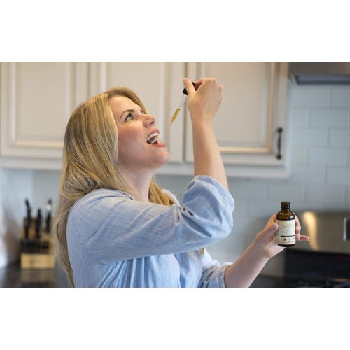 Khroma Herbal Products Organic Milk Thistle - 2 oz Liquid - 30 Servings