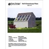 10' x 10' Backyard Storage Shed/Garden Greenhouse Project Plans, 41010
