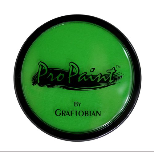 Graftobian Makeup ProPaint Face & Body Paint - Mantis Green 30ml - Halloween Makeup - Costume Makeup for Adults - Body Paints for Adults - Face Paint Makeup - Skin Paint - Makeup Paint