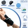REVIX XL Shin Splint Ice Pack for Injuries Reusable Gel Cold Pack for Calf and Elbow Pain Relief, Leg Cold Therapy Compression Sleeve Refreezable
