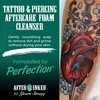 After Inked Tattoo & Piercing Aftercare Foam Cleanser - Quality Wash Soap Cleanser for Tattoos, Body Modifications and Piercings including Ear, Nose and Belly Button Foam Bottle, 1.7 oz