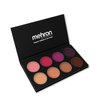 Mehron Makeup Highly Pigmented Semi-Matte LIP Cream (8 Color Palette: Sweet)