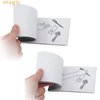 Trantranapa Fun Magic Trick Prediction Book, Predict Your Heart, Magic Flip Book, Paper Toy, Simple Magic Tricks for Children, Unique Novelty Toys Amusements, Magic Prop Books for Kids Teens Adults