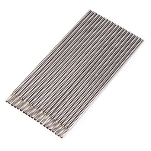 20pcs/Box Tattoo Skin Marker Pen Tattoo Piercing Skin Surfer Cores Microblading Marking Pen Refill Accessory Marker (Black)