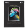 Epson S042327 Hot Press Bright Fine Art Paper 8-1/2 x 11 Bright White 25 Sheets