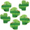 GIFTEXPRESS 6-pack Mini Cactus Pinatas for Kids Birthday Party, Gender Reveal Party, Traditional Mexican Fiesta, and Party Decorations