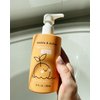 Dabble & Dollop Tangerine Body Wash & Shampoo - 3 in 1 Natural Bubble Bath for Kids, USA-Made, Paraben & Sulfate Free, Vegan, Gluten-Free, Tear-Free (10oz, Pack of 2)