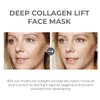 GNJOY Collagen Face Mask Deep Collagen Anti Wrinkle Lifting Mask Collagen Face Mask Overnight, Collagen Real Deep Mask for Lifting, Firming, Moisturizing - 28g x 5ea