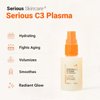 Serious Skincare - Vitamin C Day & Night Facial Care Set - Skin Brightening Serum, Daytime SPF Moisturizer, Restore Night Cream, Face Wash - C3 C Esters for Hydrating, Fine Lines and Wrinkles (4Pack)