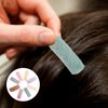 COHEALI 16pcs Plush Snap Hair Clips Rectangle Hair Barrettes Candy Color Hairpin Hair Accessories for Girl Women Mixed