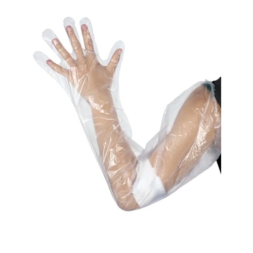 Sosation 50 Pcs Waterproof Arm Cast Cover for Shower Bath, Arm Cast Sleeve Protector, Adult Long Cast Bandage Protector Bag Covers for Shower Broken Wound Arm Wrists Elbow (Full, 35.4 Inch)