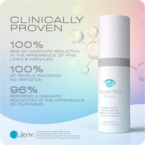 My Perfect Eyes 20ml, 200 Applications, Penny Lane, Instant Results, Clinically Proven, Anti-Ageing Serum UK Original Formula, Science-Backed Anti-Wrinkle Serum. As Seen on TV.