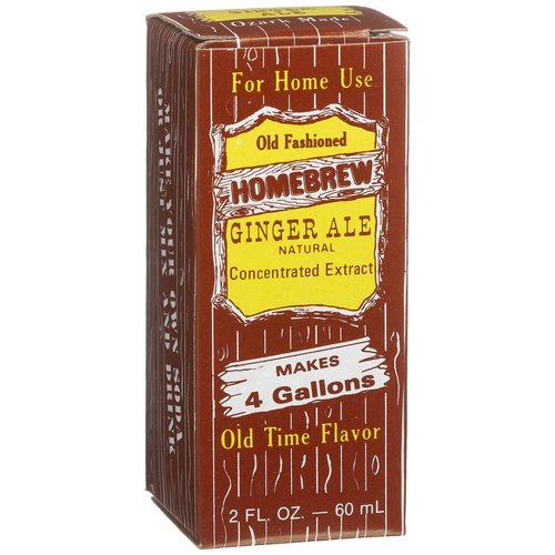 Homebrew Ginger Ale Concentrated Extract, 2-Ounce Boxes (Pack of 3)
