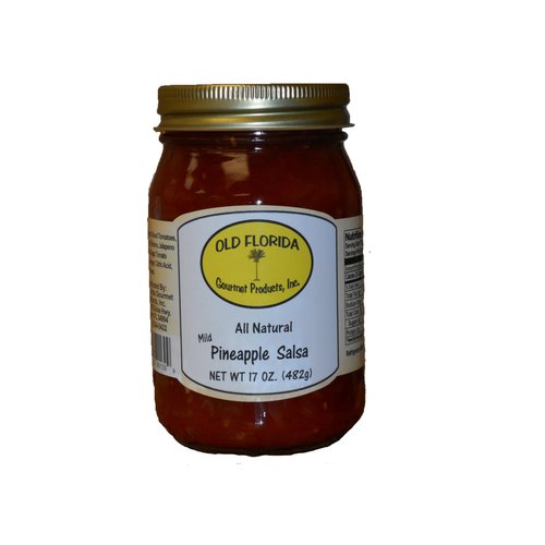 Mild Pineapple Salsa