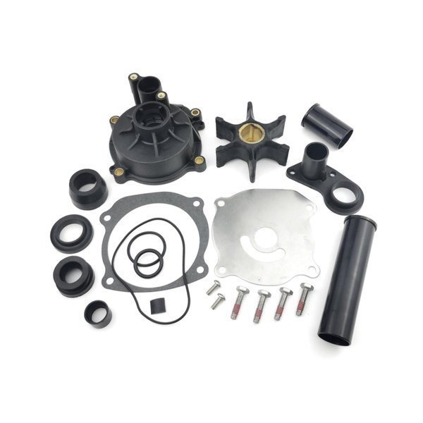 SLSRPMT Water Pump Impeller Repair Kit 5001595 for Johnson Evinrude OMC 75 90 105 115 120 130 135 140 150 175 200 225 250 HP V4 V6 V8 Replace Sierra Marine 18-3315-2 435929