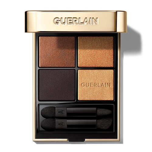 Guerlain Ombres G Eyeshadow Quad - 940 Royal Jungle for Women - 0.20 oz Eye Shadow