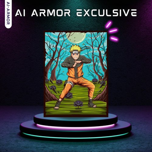 MTG (Black Lotus Ninja) 100ct Matte TCG Art Card Sleeves by Ai Armor