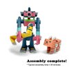 PIPEROID Tenor & Silky Jazzman & His Cat - Japanese 3D Paper Puzzle DIY Robot kit for Kids and Origami Kit for Adults