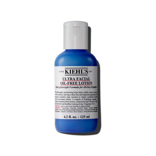 Kiehl&#39;s Ultra Facial Oil-Free Lotion, Lightweight Moisturizer for Oily to Normal Skin, Visibly Re...