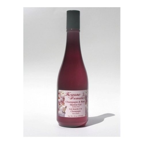 Keyano Aromatics Champagne & Rose Shower Gel