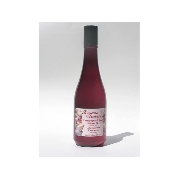 Keyano Aromatics Champagne & Rose Shower Gel