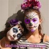 Go Ho Pastel Purple Face Paint Washable for Halloween Makeup,Creamy to Gel Water Based Pastel Purple Body Paint Full Coverage forCosplay SFX Costumes Festivals Makeup,25g