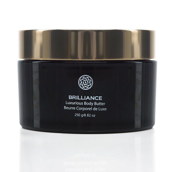 Forever Flawless BRILLIANCE - Diamond Body Butter for Silky Smooth Skin Improve Skin Smoothness and Rejuvenate with Anti Aging Care FF84, (8.82 oz)