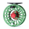 Maxcatch Fly Fishing Reel with CNC-machined Aluminum Body Avid Series Best Value - 1/3, 3/4, 5/6, 7/8, 9/10 Weights(Black, Green, Blue, Silver, Black&Silver) (Green, 5/6 wt)