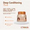 ETNIKER Deep Conditioning Mask for Afro-Curly, Wavy hair | Detangle, Soften & Moisturize | Coconut Oil, Shea Butter, Monoi Oil | Free from Salt, Sulfates, Parabens by Lmar | 10.5oz"