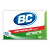 BC Powder Arthritis Pain Reliever, Aspirin Dissolve Packs, 50 Count Powder Packets